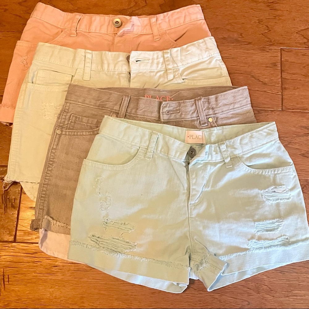 4 pair of TCP shorts 10